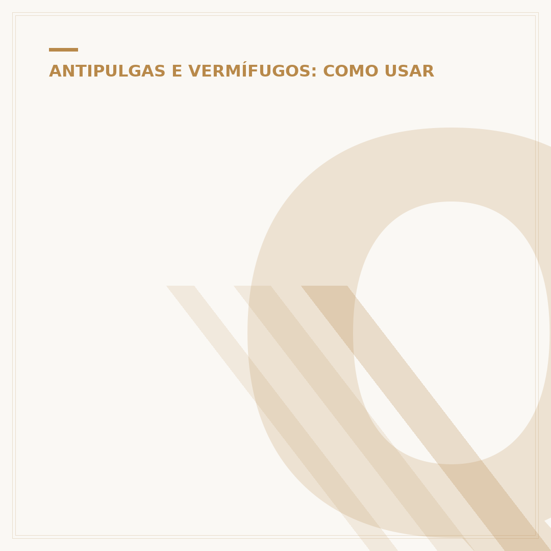 Quanto tempo dura o antipulgas Invicta?