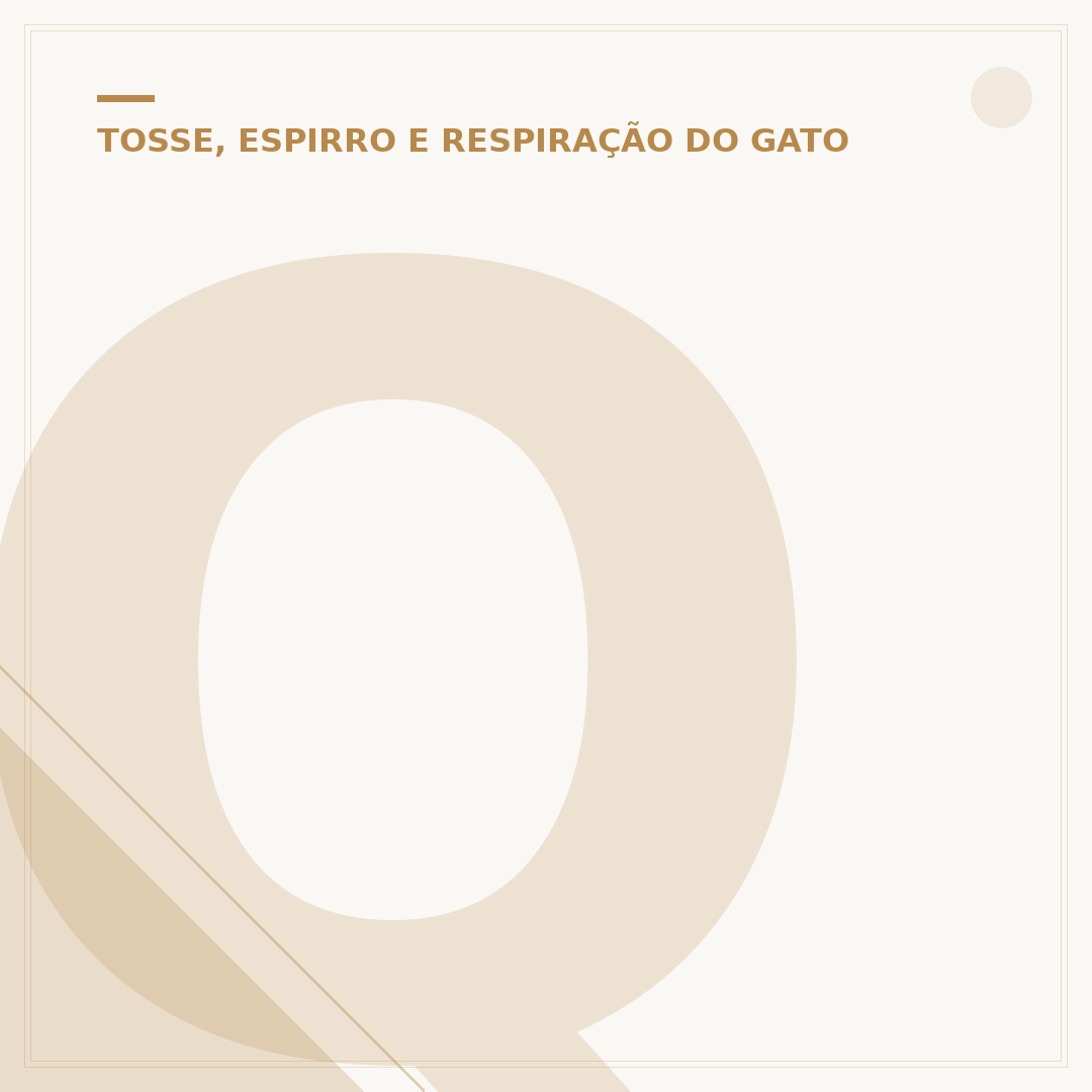 Quem tem asma pode ter gato?