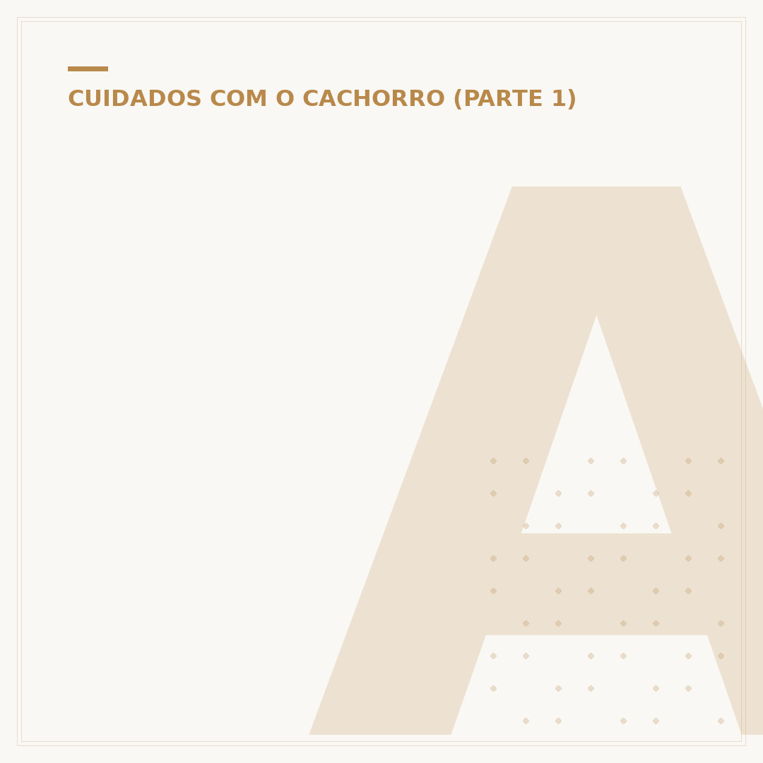 AVC em cachorro idoso