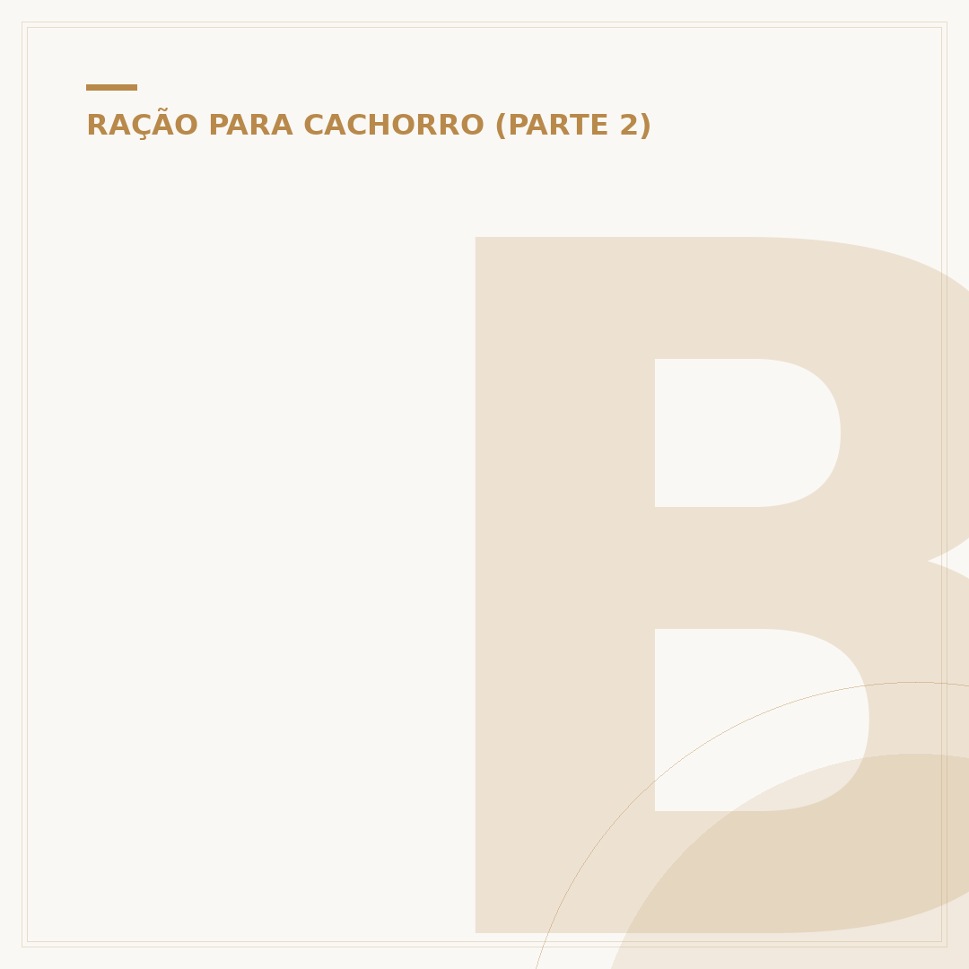 Bichinho na ração de cachorro: o que fazer e como evitar