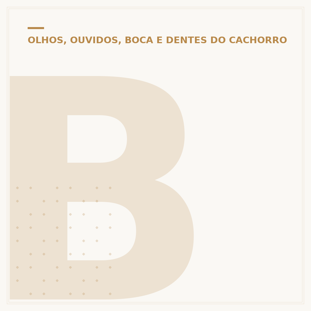 Bolinhas na boca do cachorro: causas e o que fazer