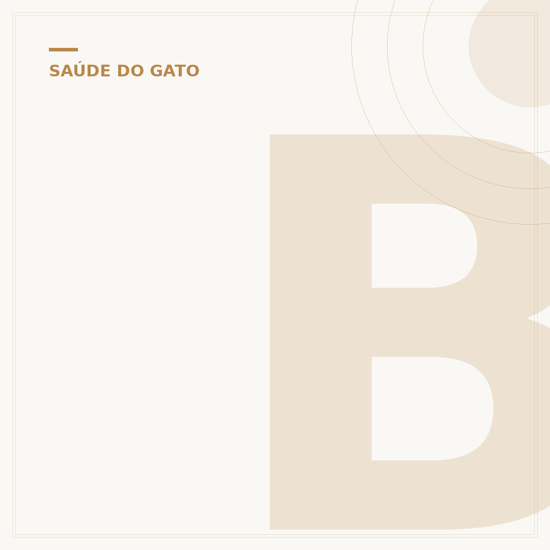 Broncopatia em gatos