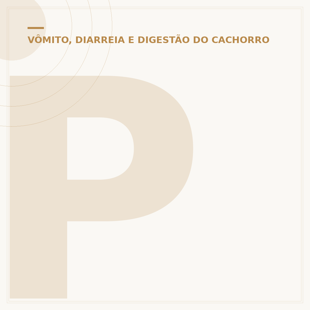 Porque o cachorro come as próprias fezes: entenda as causas