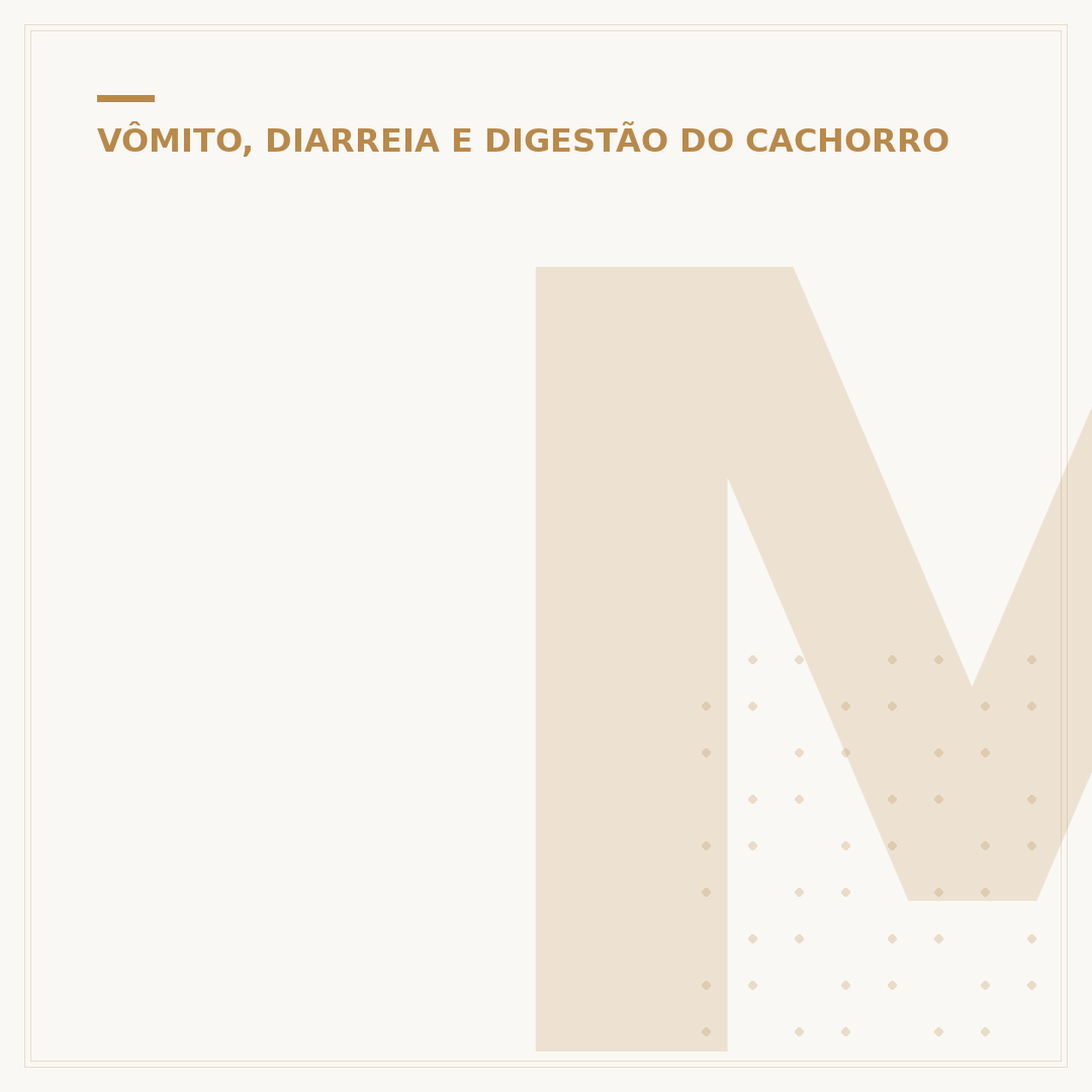 Manchas vermelhas na barriga do cachorro: o que podem ser?