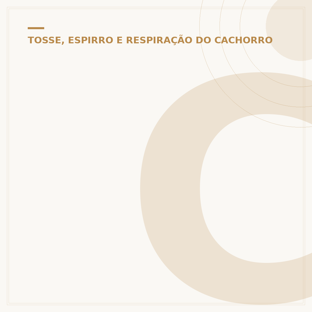 Cachorro respirando estranho: causas e o que fazer