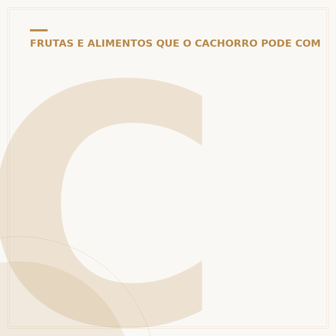 Chá de mamica de cadela