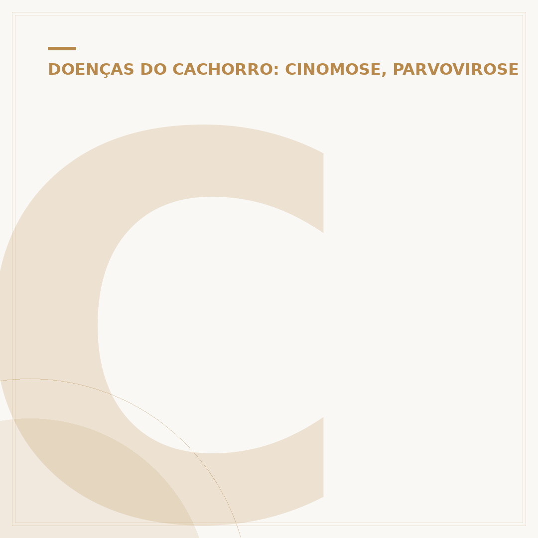 Cinomose na pele do cachorro: sintomas e cuidados