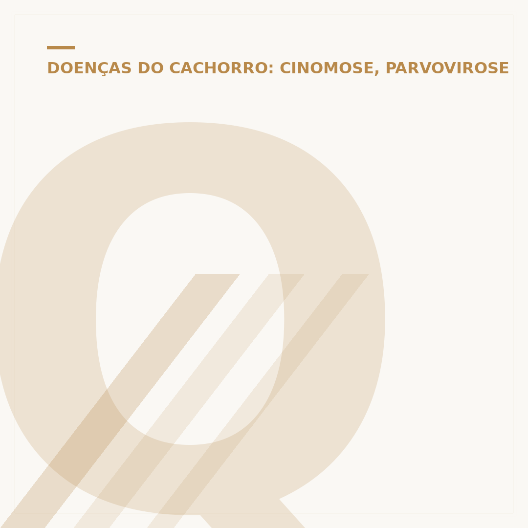 Quanto tempo a cinomose fica no ambiente?