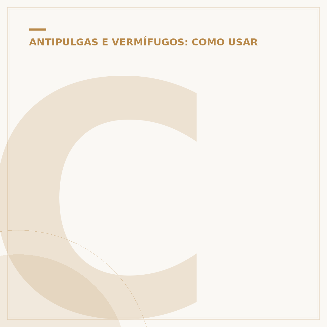 Coleira antipulgas tea: o que saber