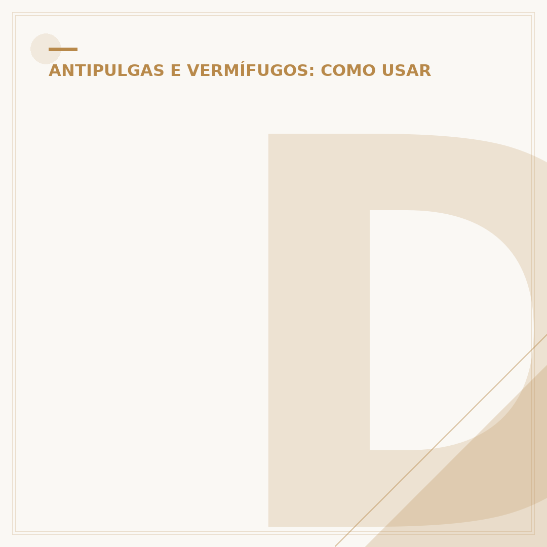 Defenza antipulgas e carrapatos