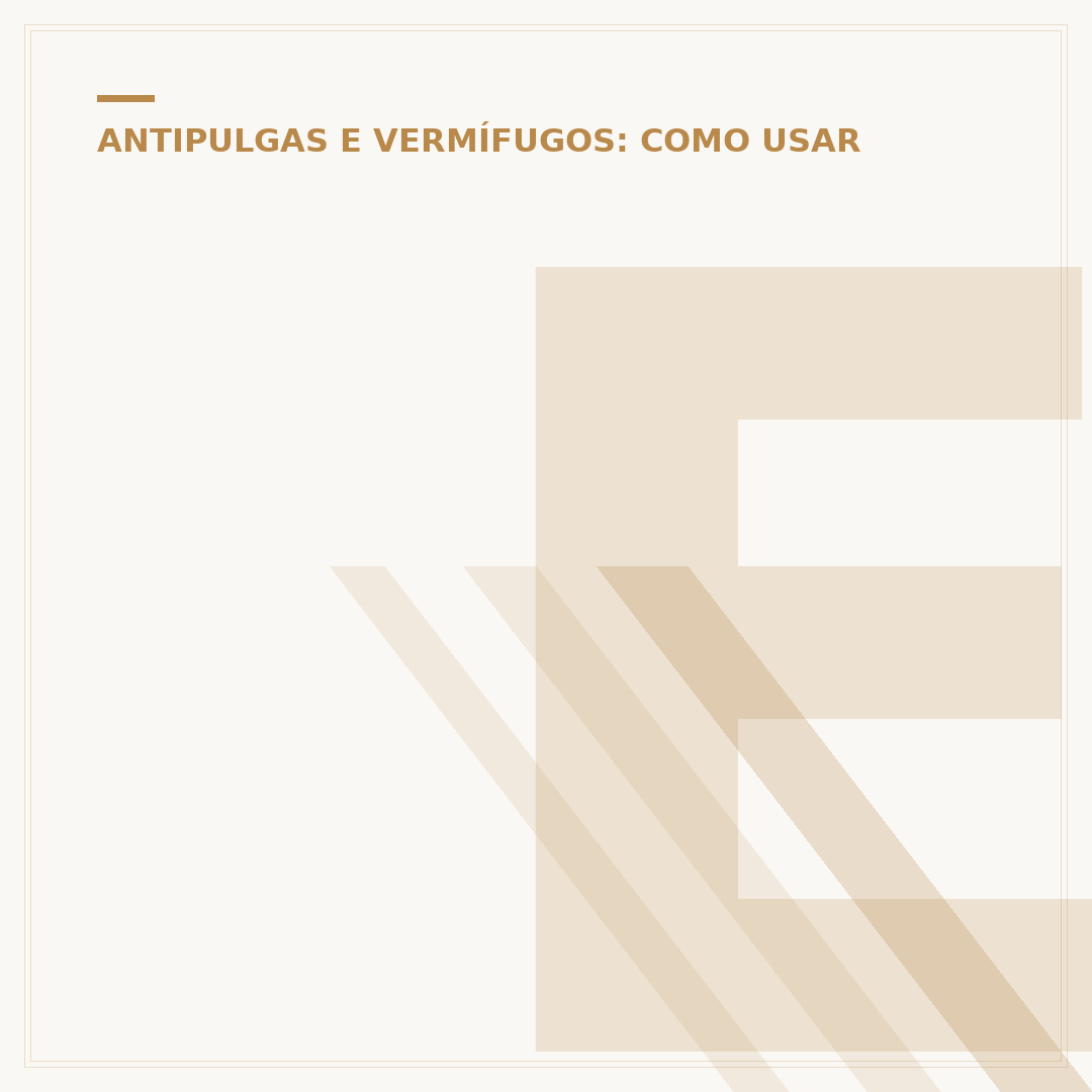 Endogard: de quanto em quanto tempo?