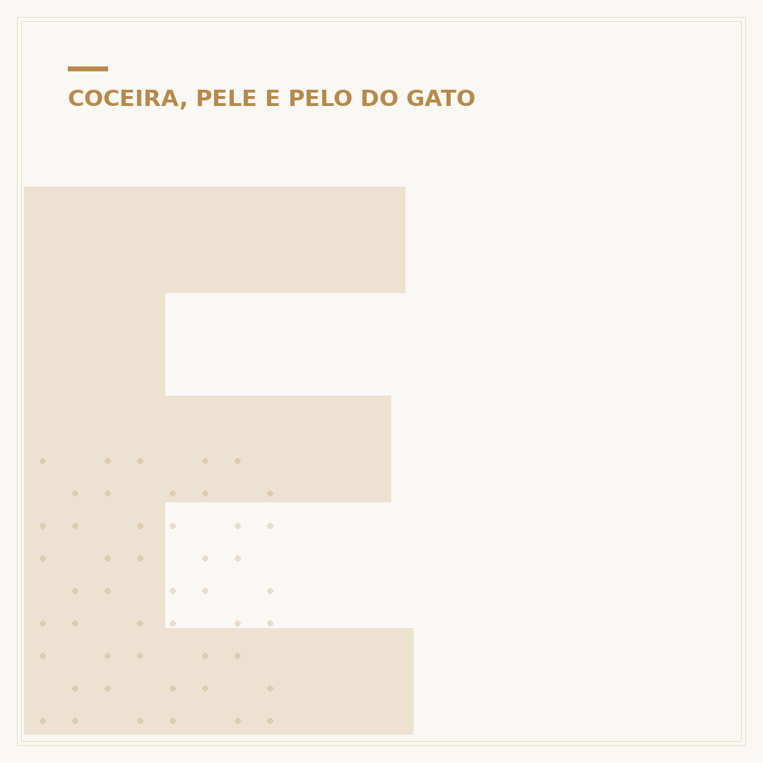 Engolir pelo de gato faz mal? Riscos e como prevenir