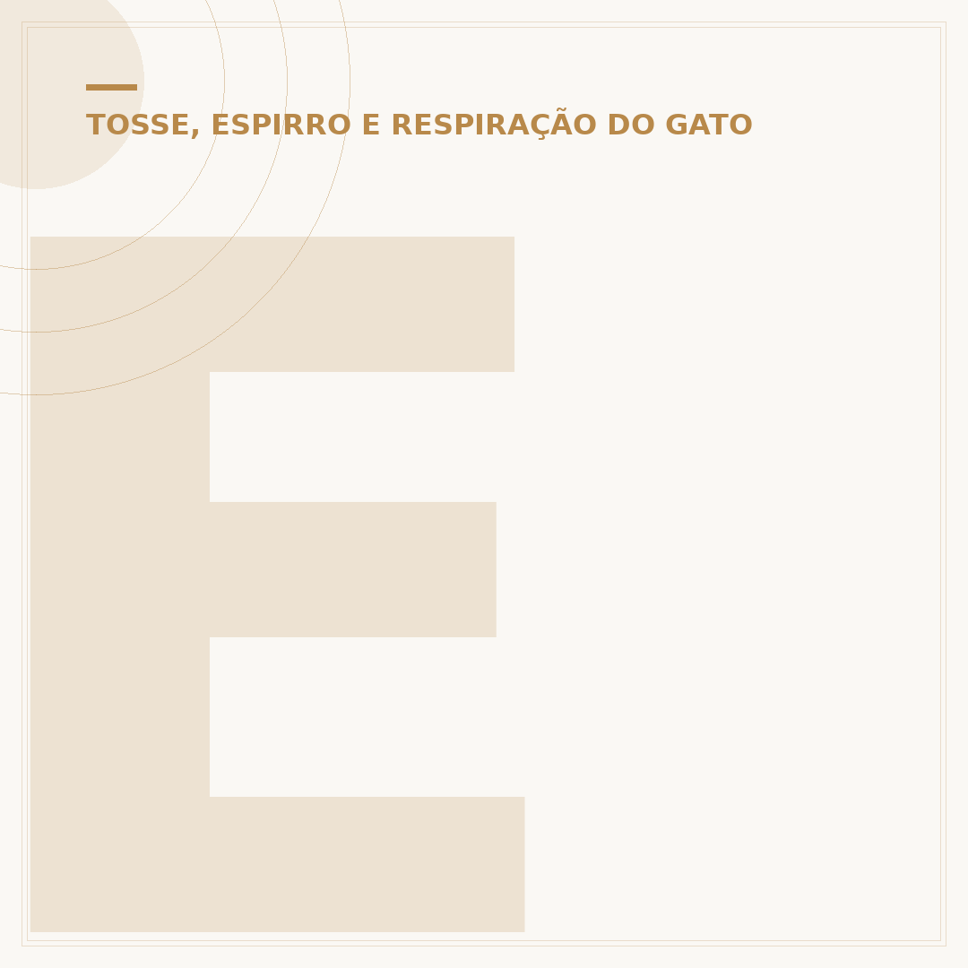 Espiro reverso em gatos: causas, sintomas e como ajudar