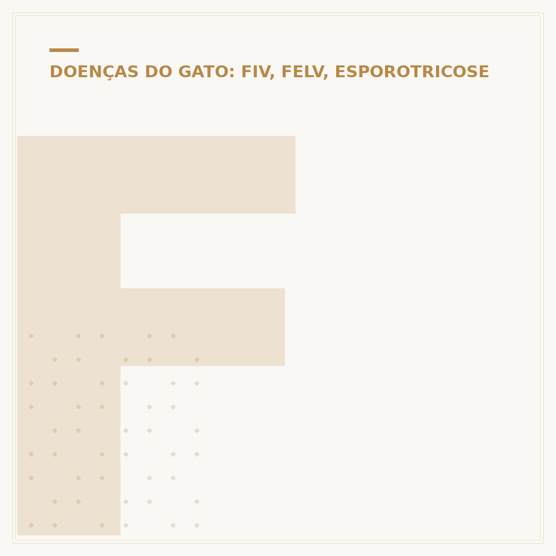 Felv é transmissível? Entenda como o vírus se espalha