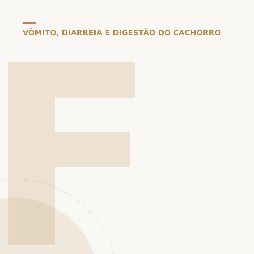 Fezes de cachorro com gosma e sangue: causas e o que fazer