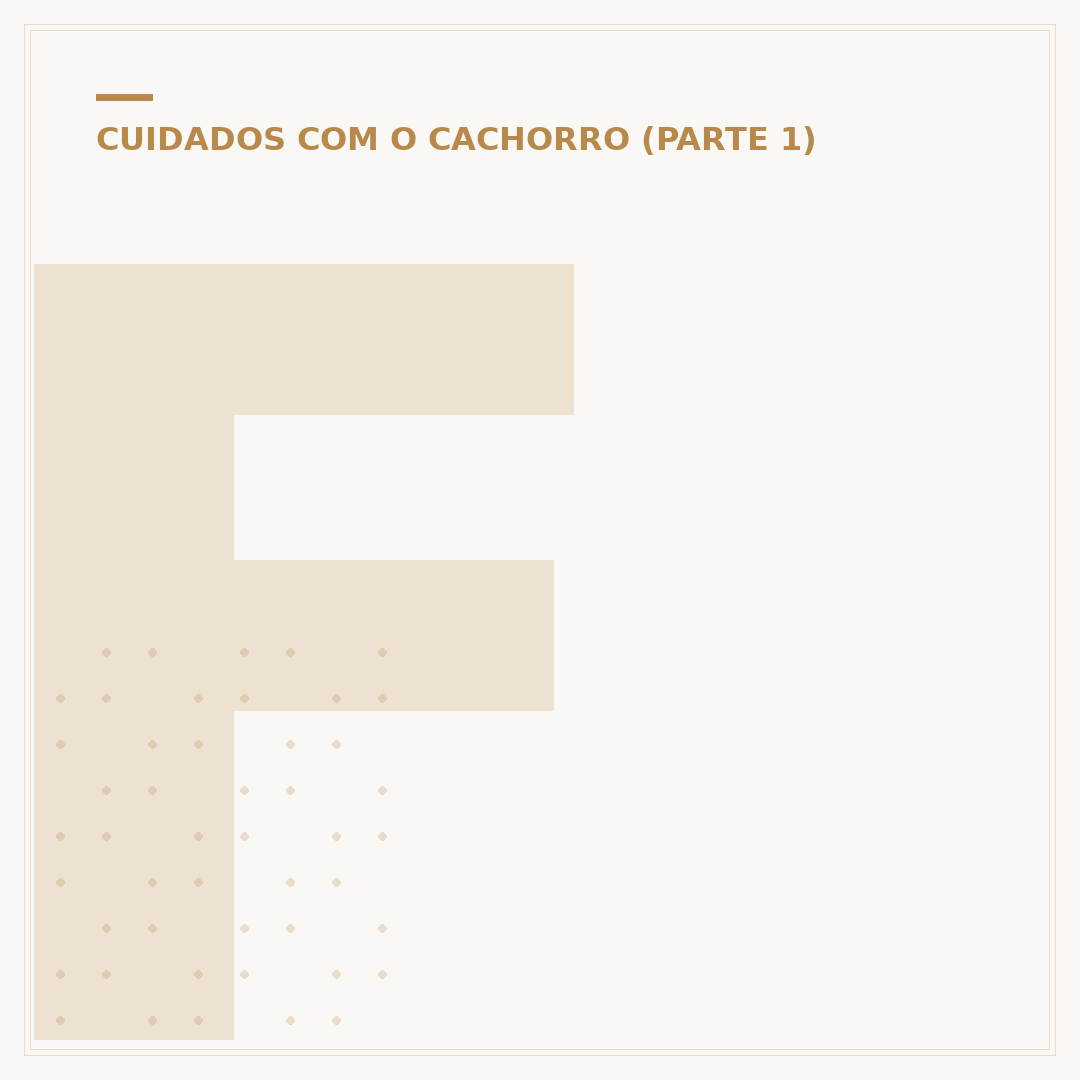 Filhote de cachorro Fila