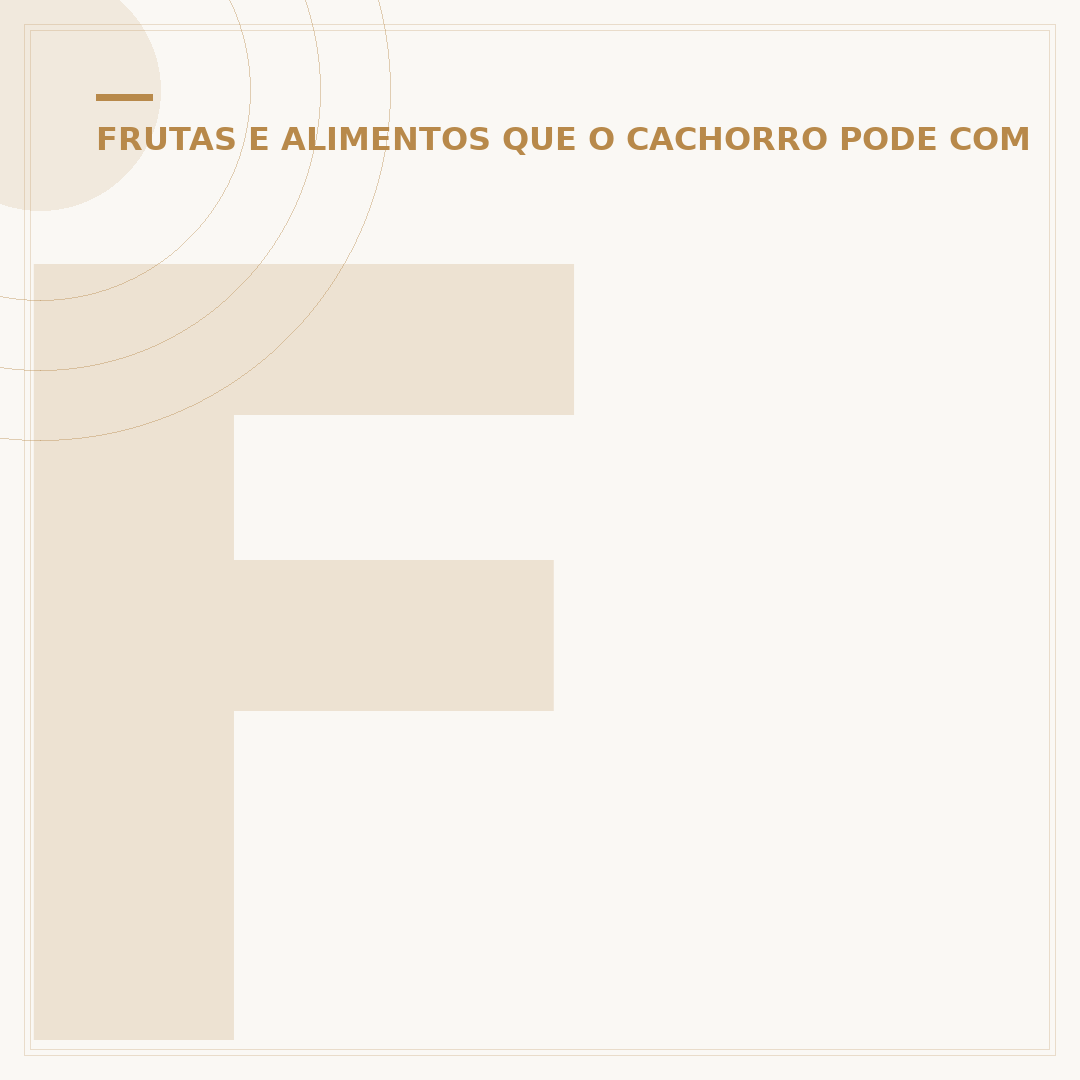 Frutas boas para cachorro: o que seu pet pode comer?