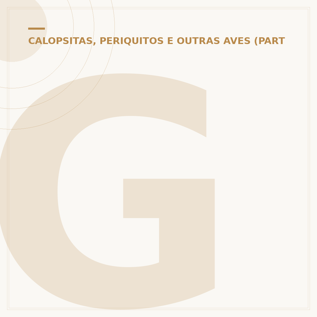 Gaiola para agapornis
