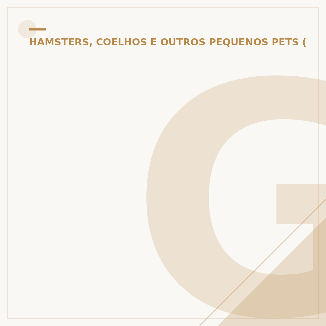 Gaiola de madeira para porquinho-da-índia