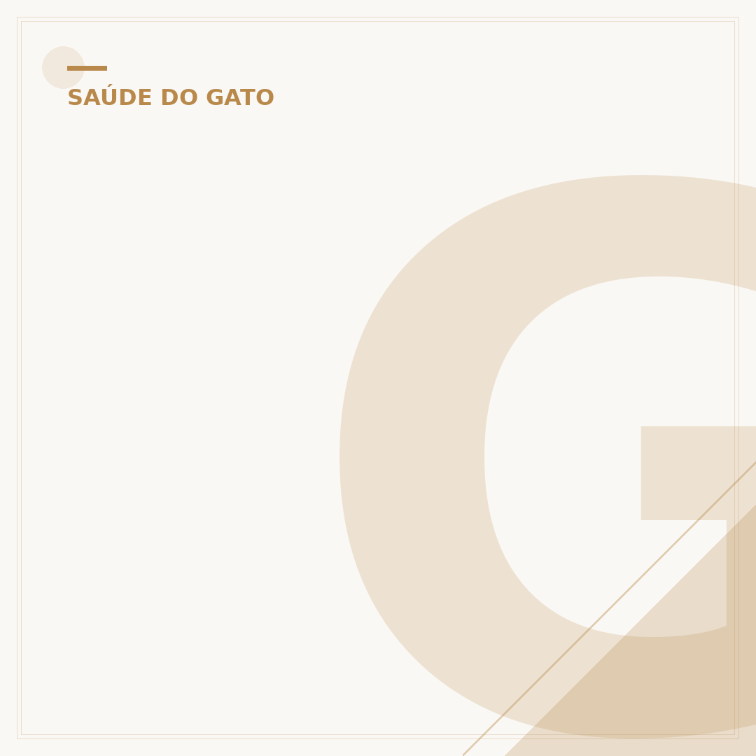 Gato arranhou e não saiu sangue