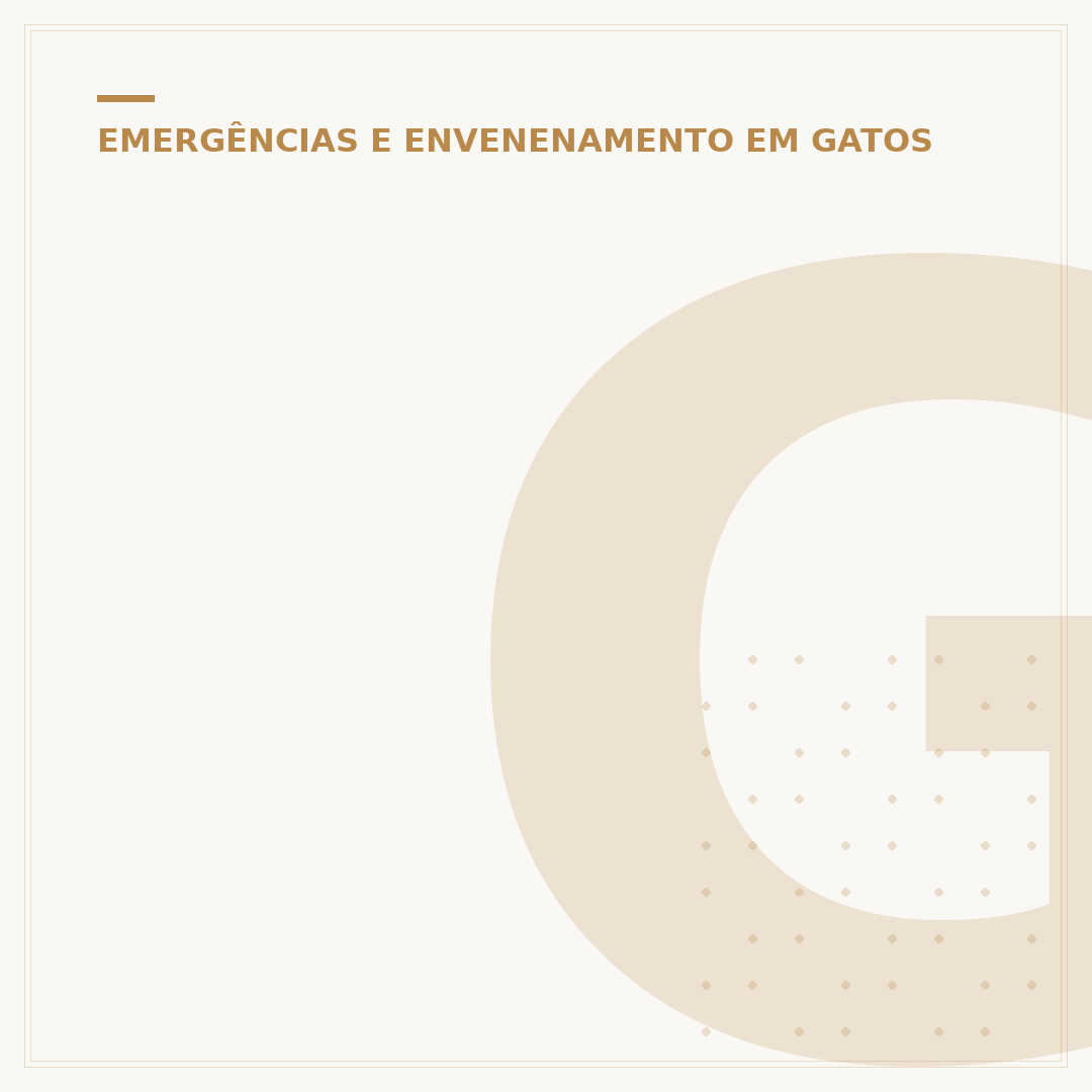 Gato come cobra: instinto, riscos e o que fazer