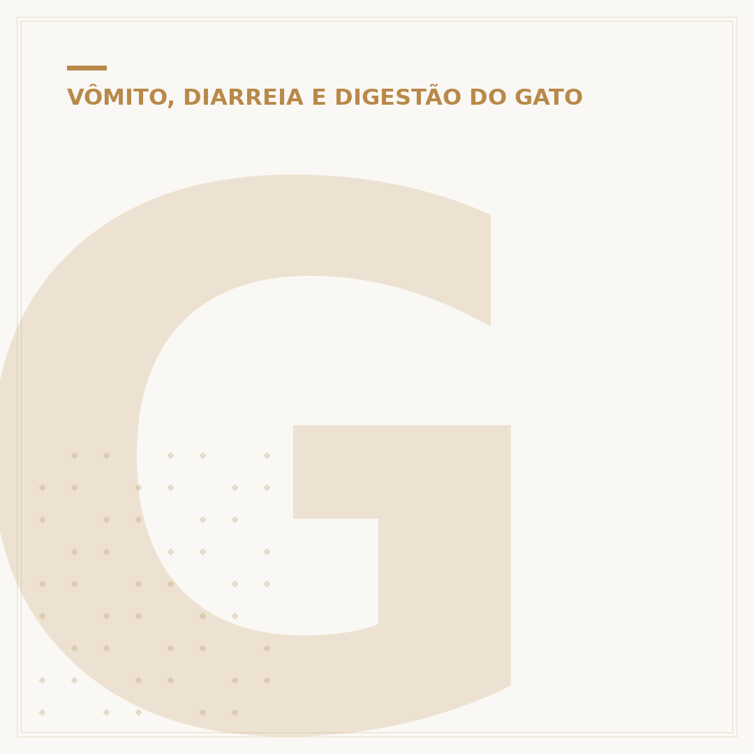 Gato com diarreia amarela: causas e quando se preocupar