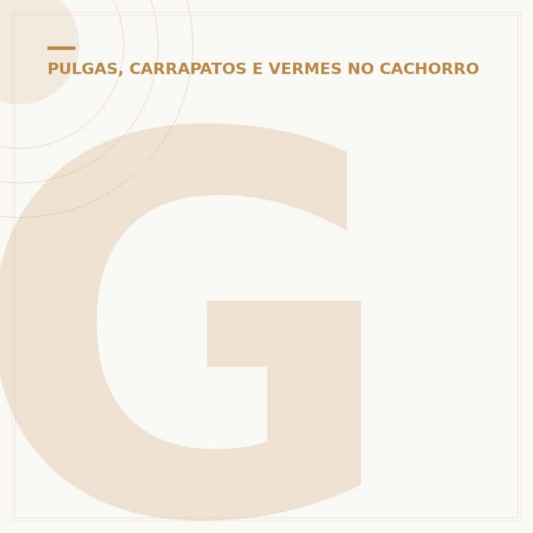 Giárdia canina é grave? Entenda os riscos e sintomas