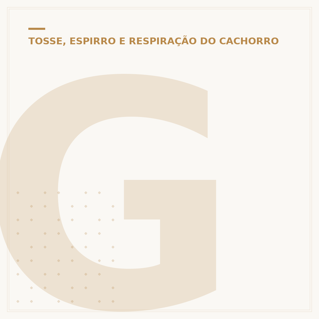 Gripe canina: sintomas, causas e como tratar seu cão