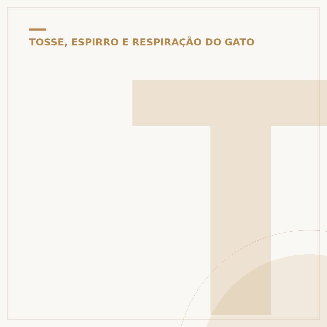 Tratamento para gripe felina