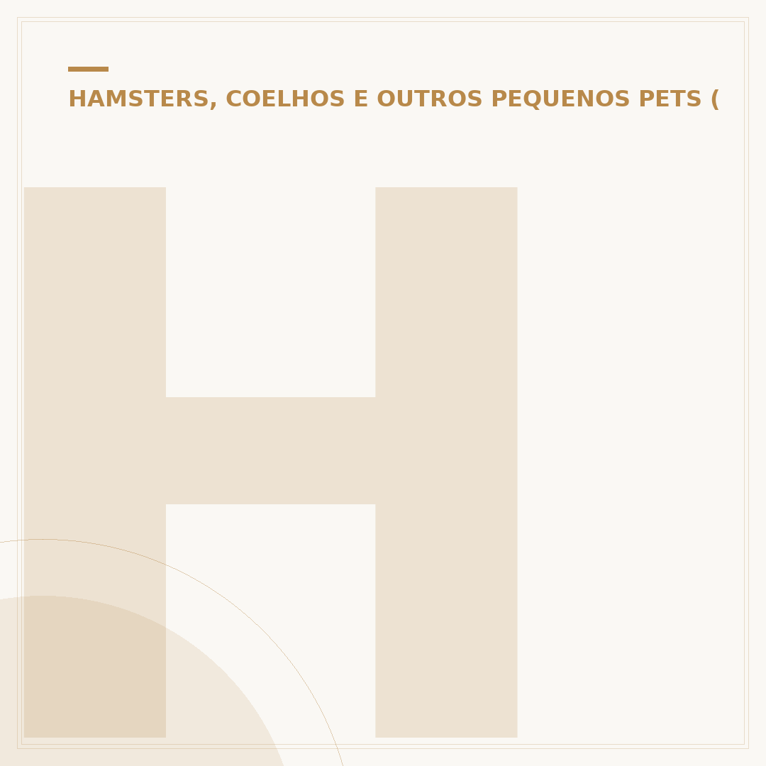 Hamster albino: características e cuidados