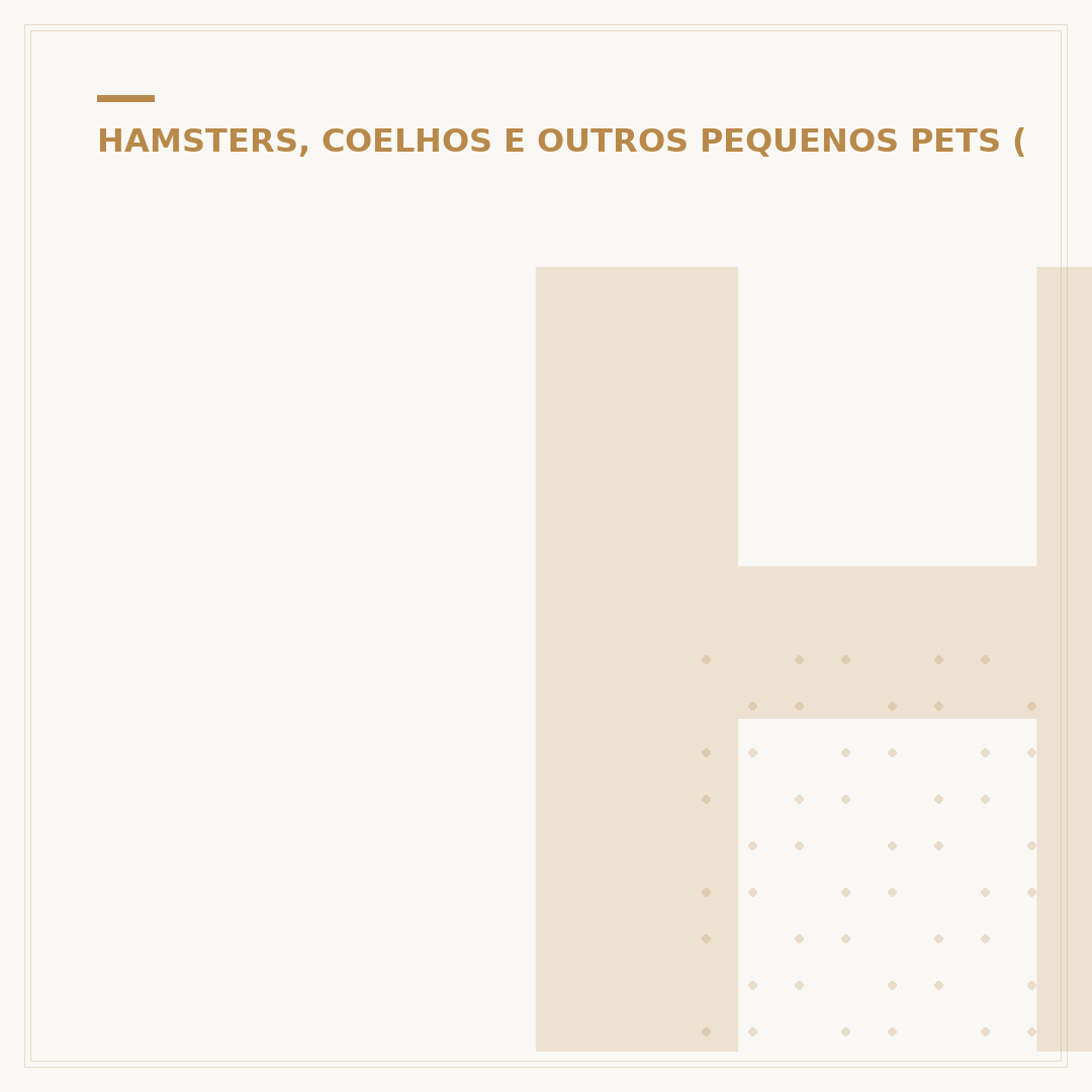 Hamster anão russo branco