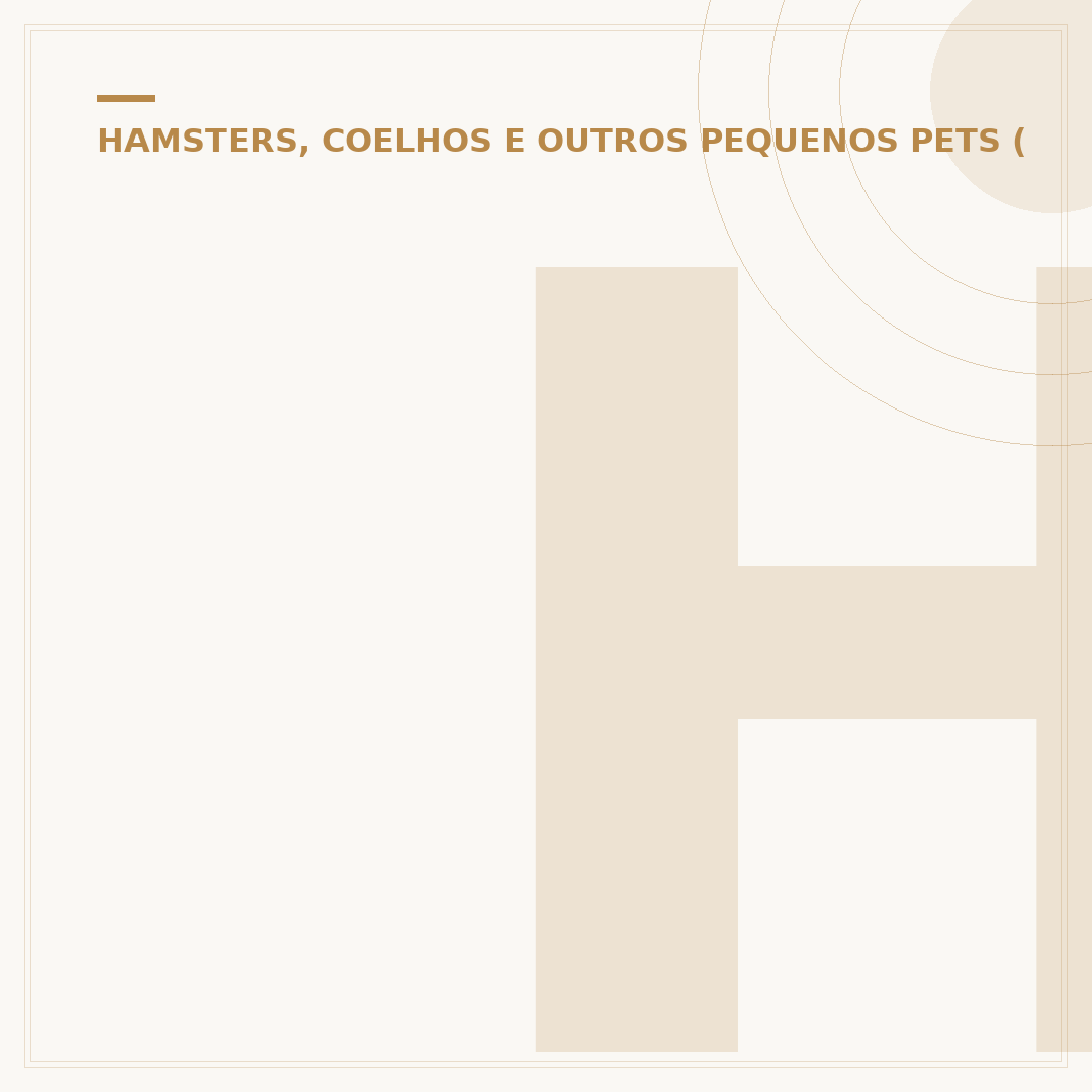 Hamster nude: características, cuidados e mitos