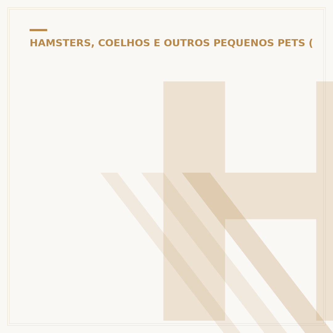 Hamster po: o que a sua cor e forma dizem