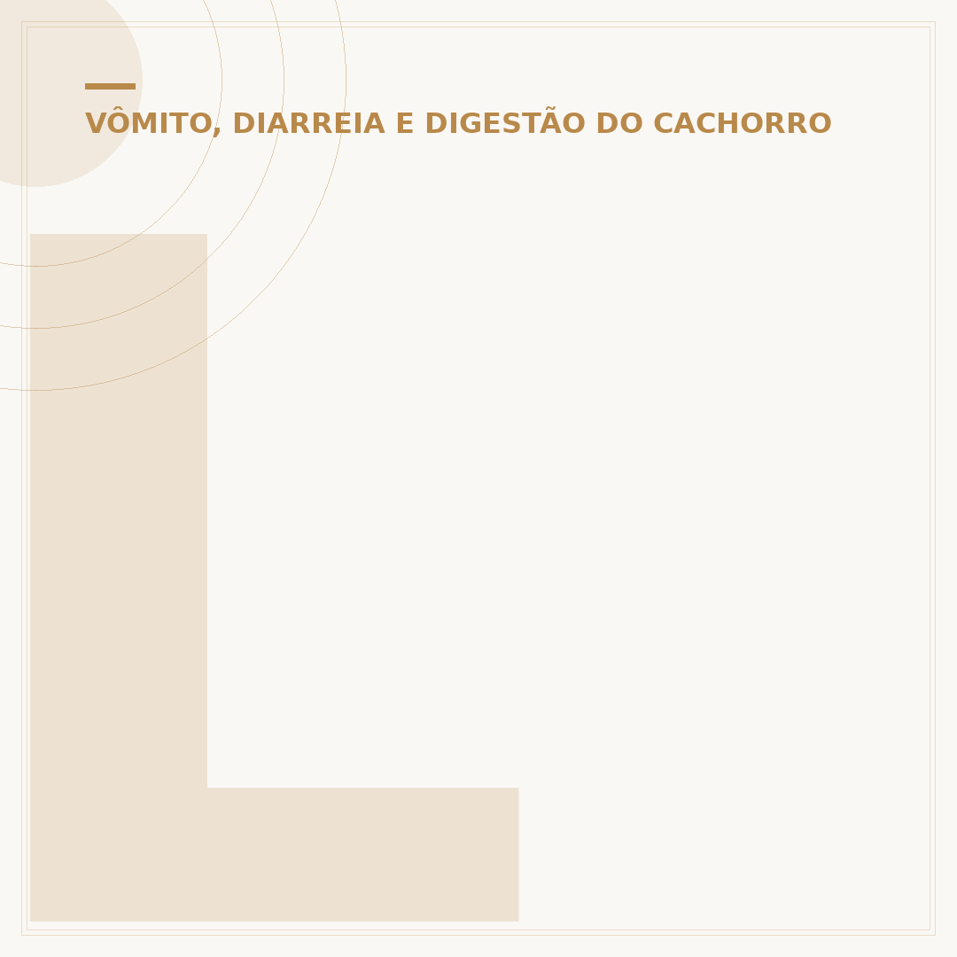 Laxante caseiro para cachorro fazer coco: o que fazer