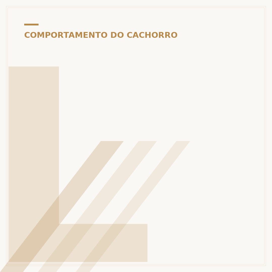 Lei do silêncio: cachorro latindo e seus limites legais