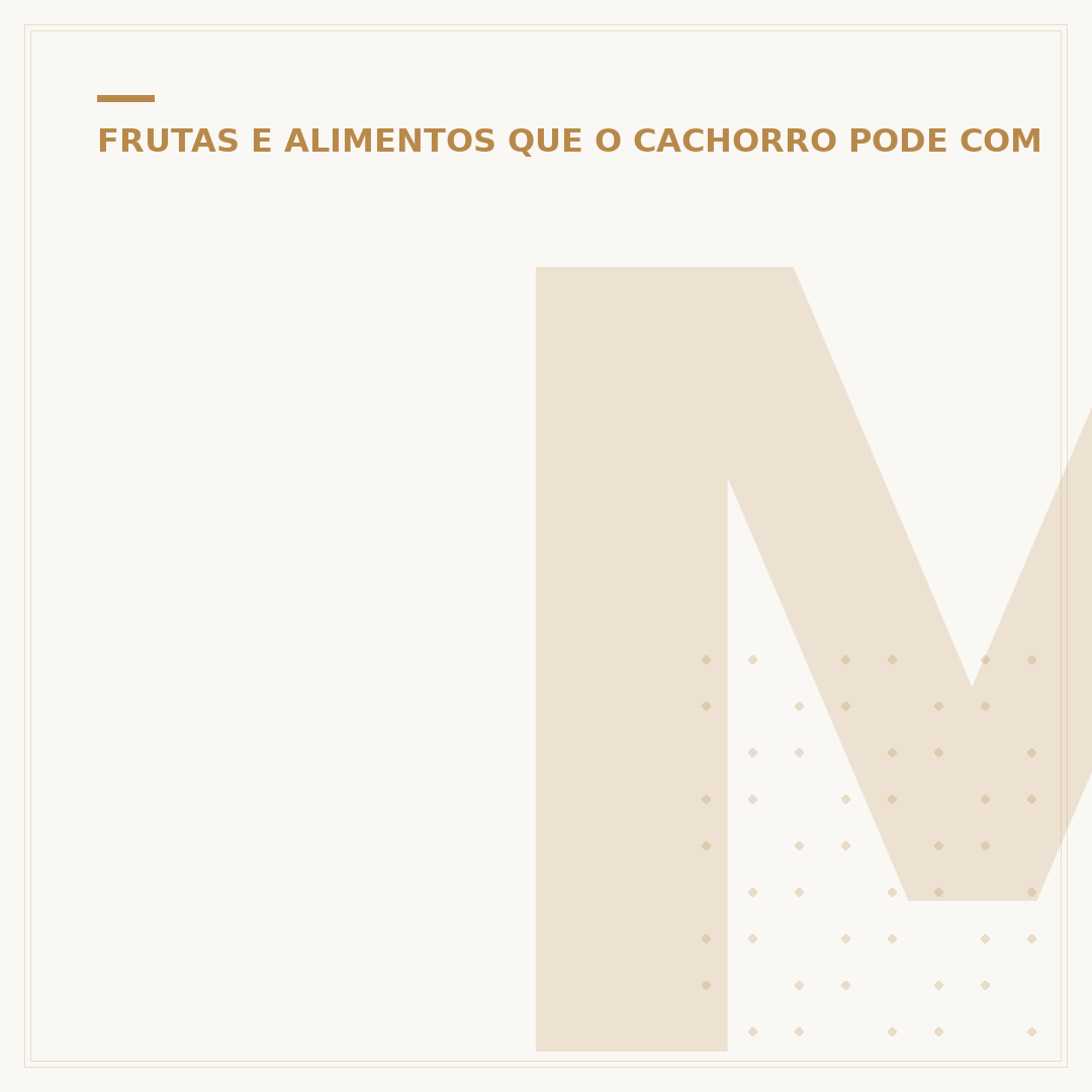 Melancia faz bem para cachorro?