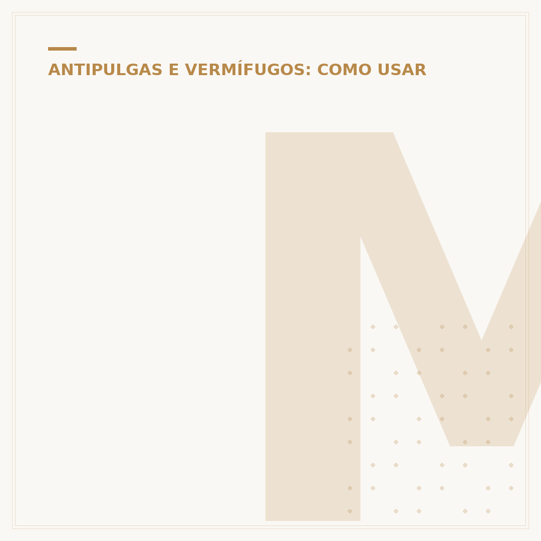 Melhor antipulgas