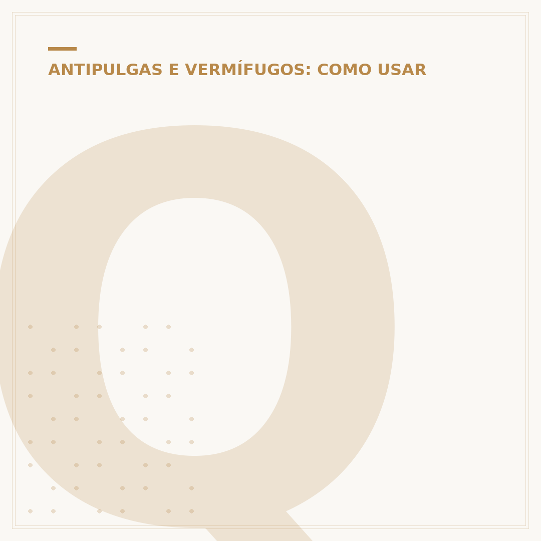 Qual o melhor vermífugo para gatos?