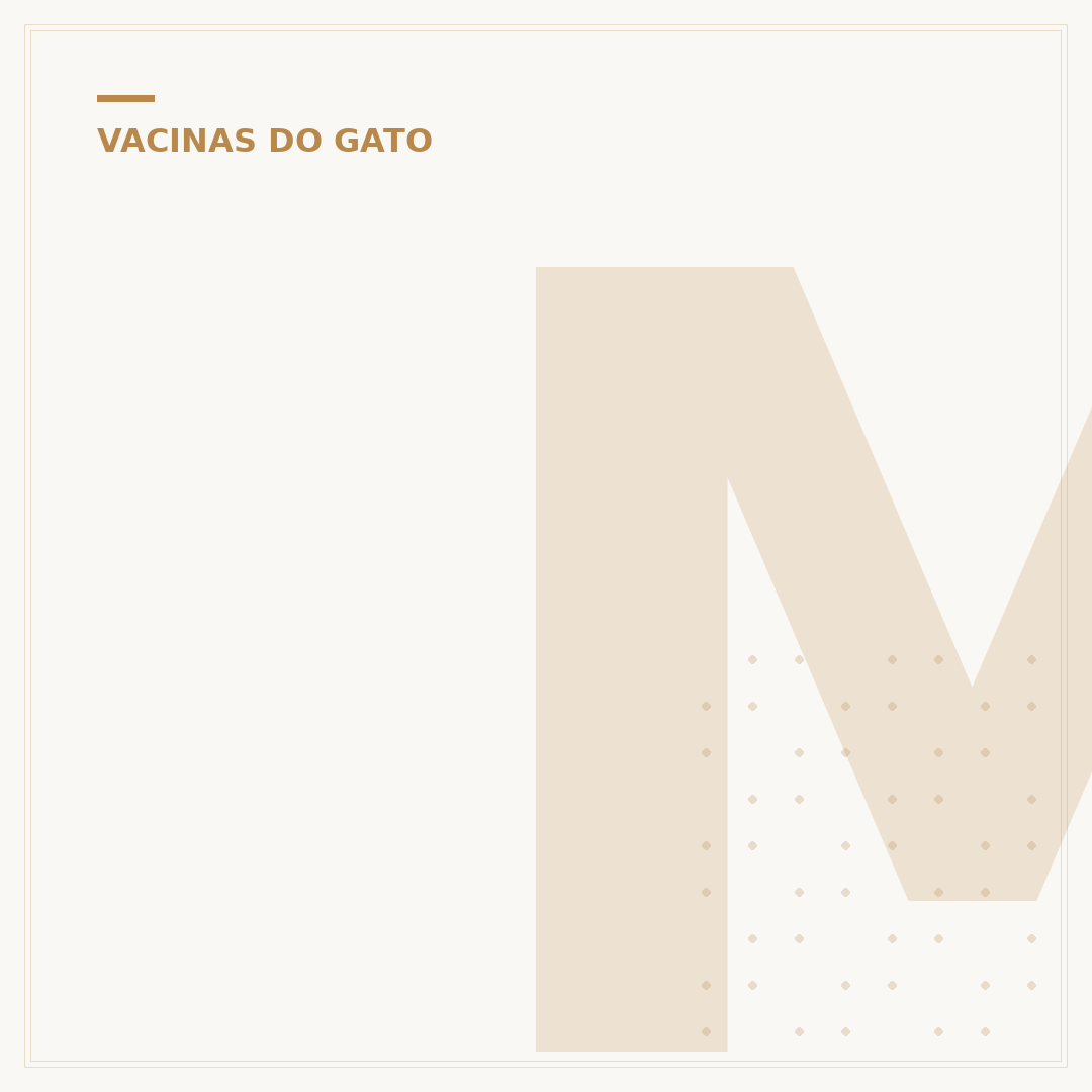 Mordida de gato: Tem que tomar vacina?
