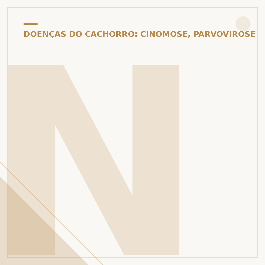 Nariz de cachorro com cinomose: sinais e cuidados