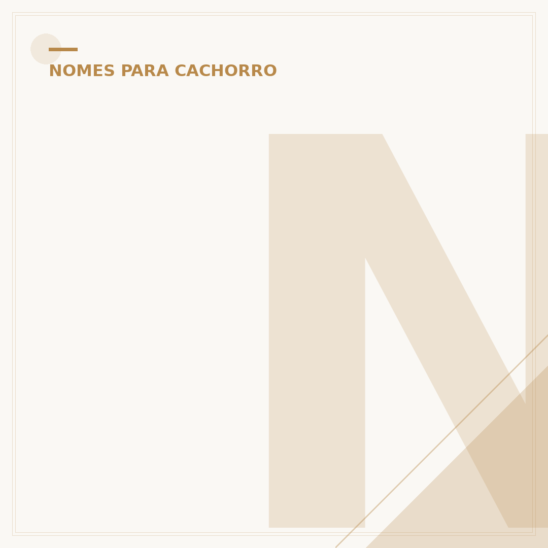 Nome para cachorro femia: ideias inspiradoras e dicas