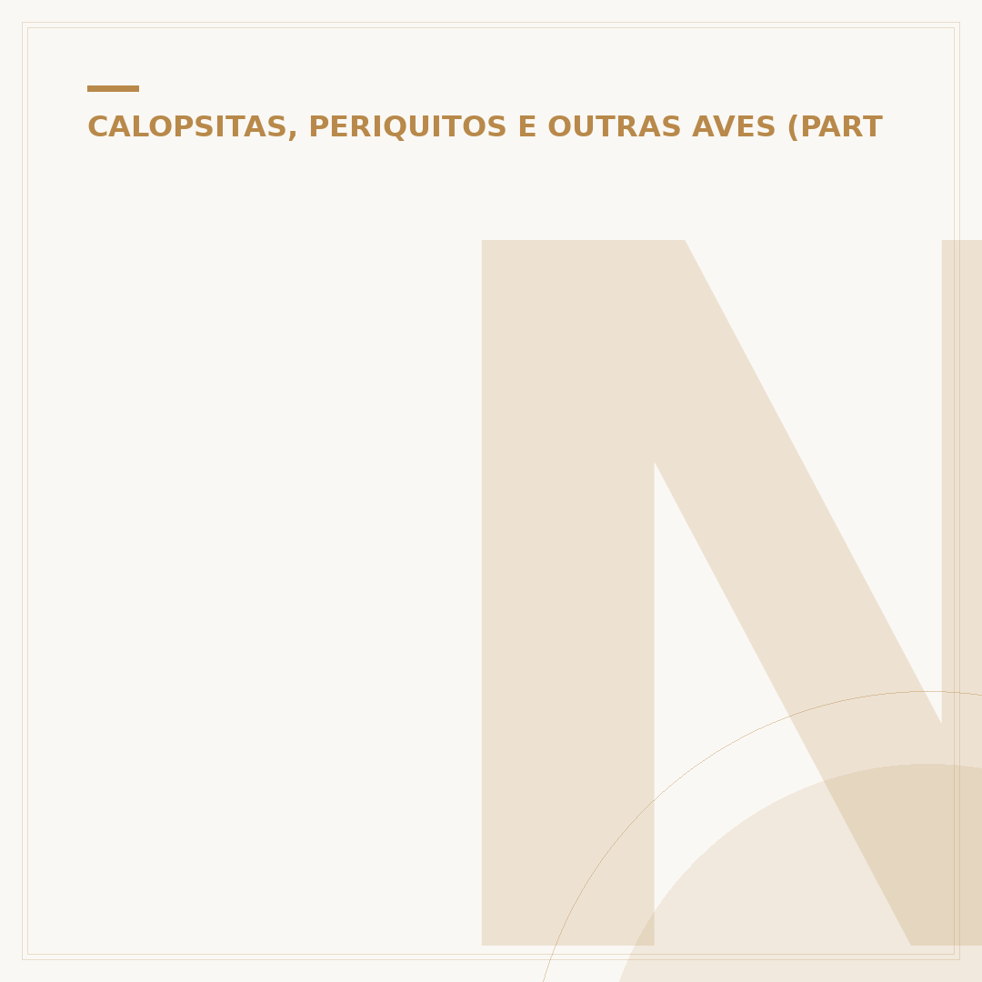 Nome científico do papagaio: classificação e diversidade