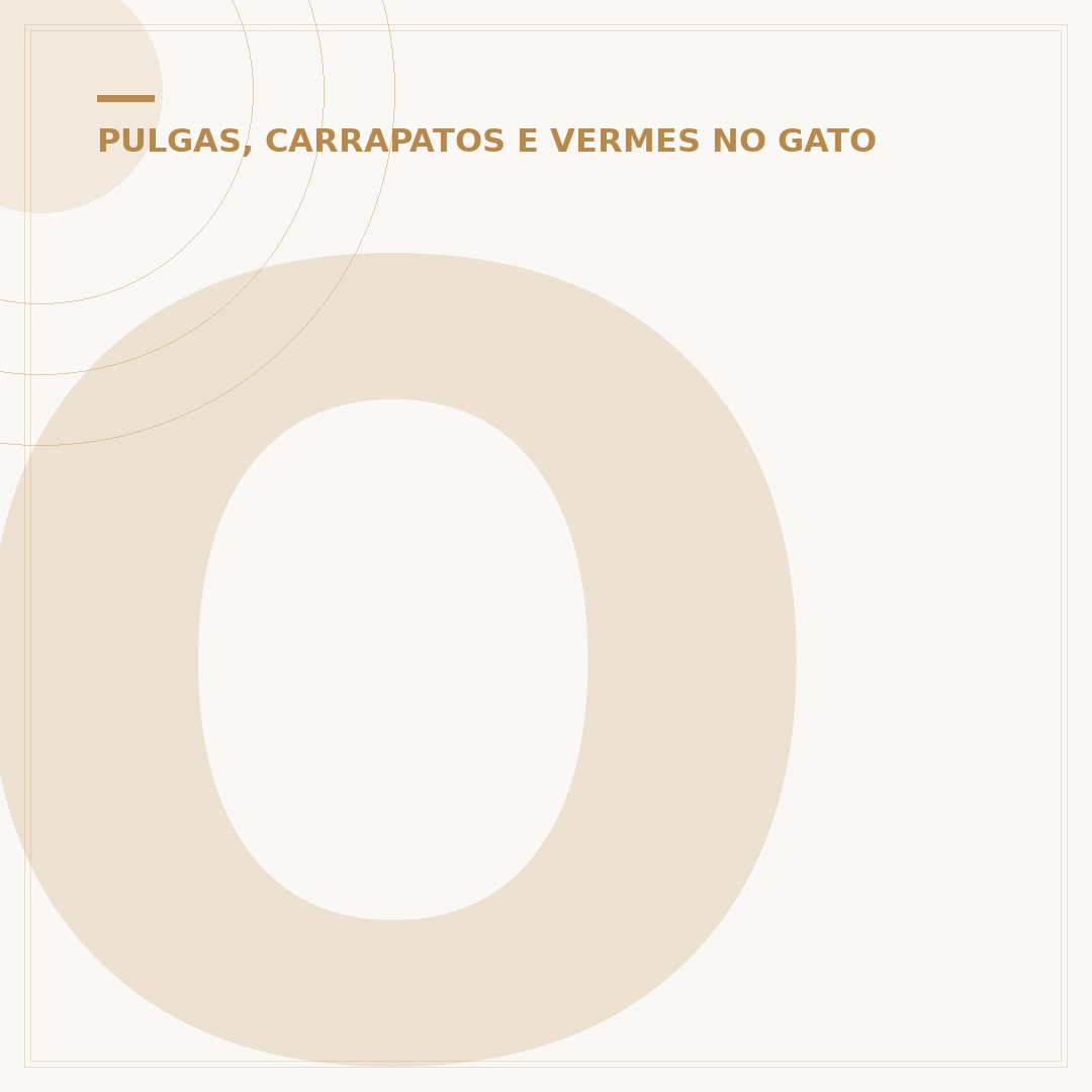 O que é bom para pulga em gato