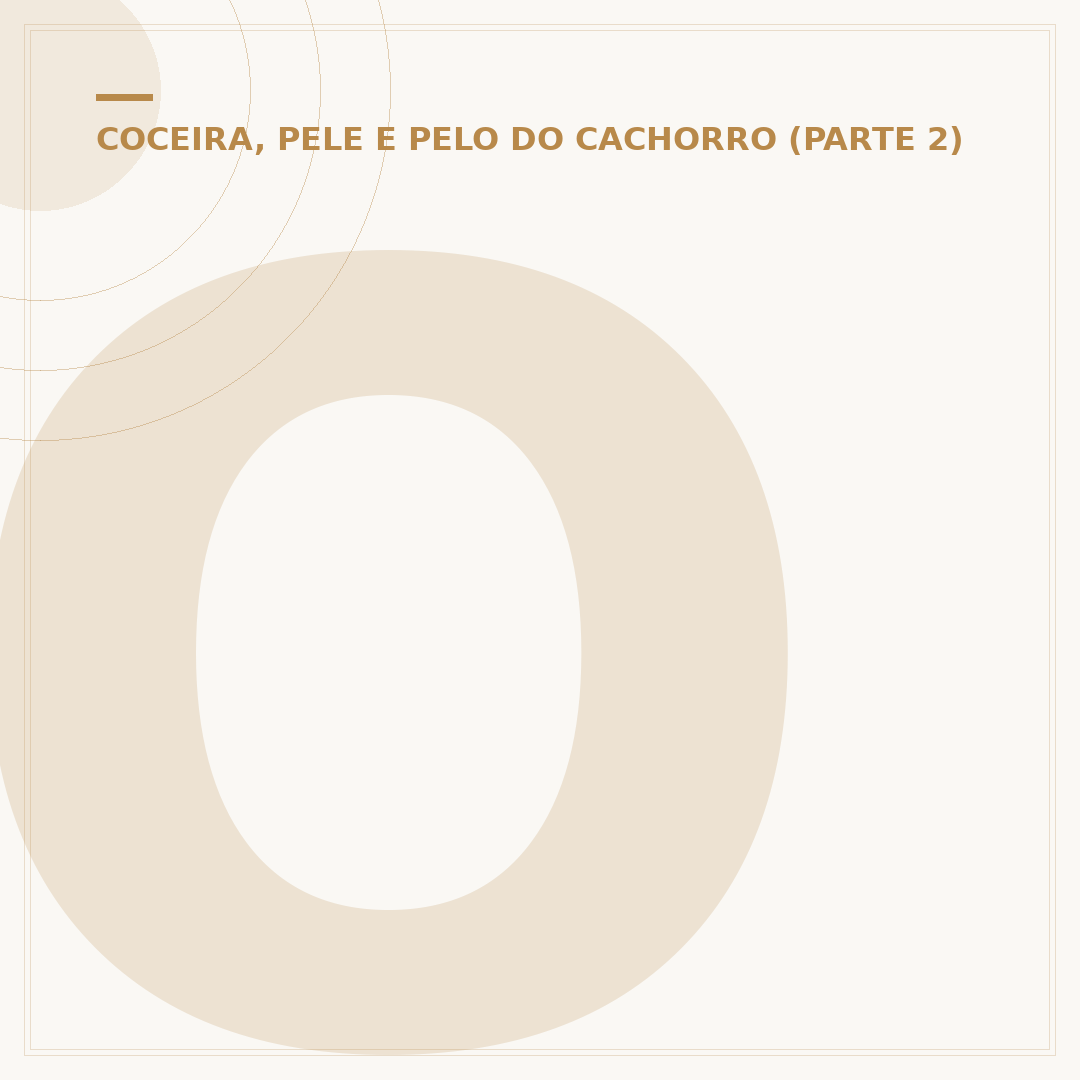 Óleo de girassol para dermatite canina: alívio e cuidados