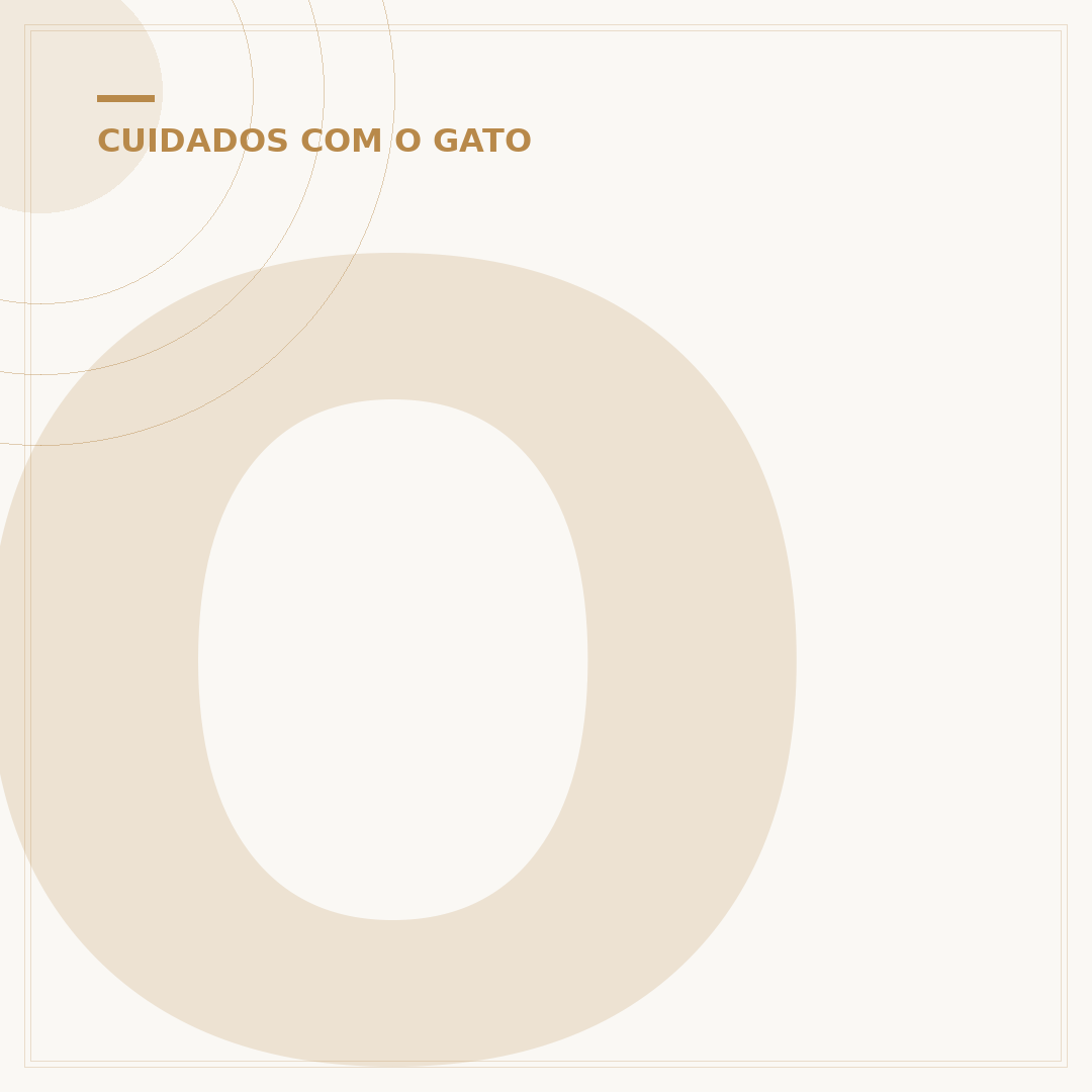 Onde o gato vive?