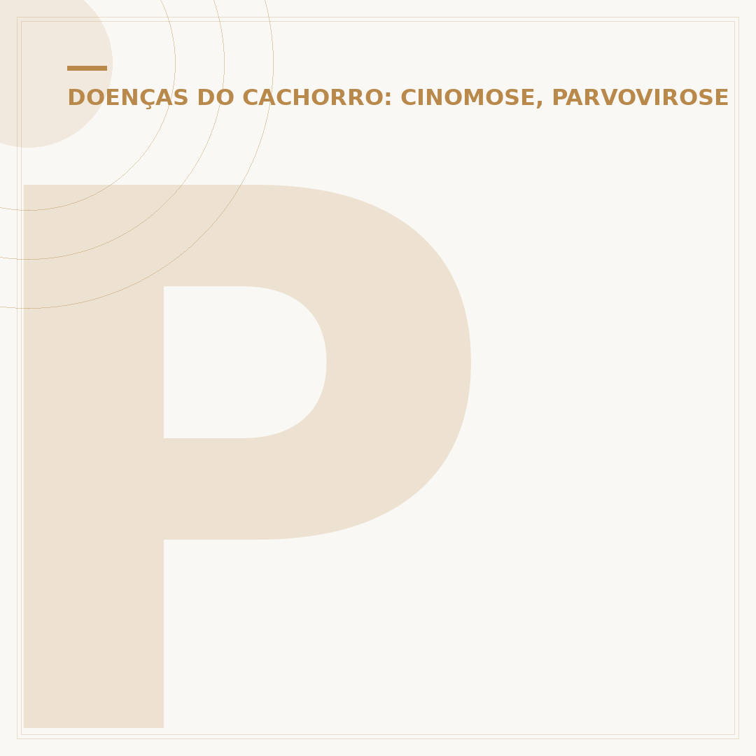 Parvovirose canina: ela tem cura?