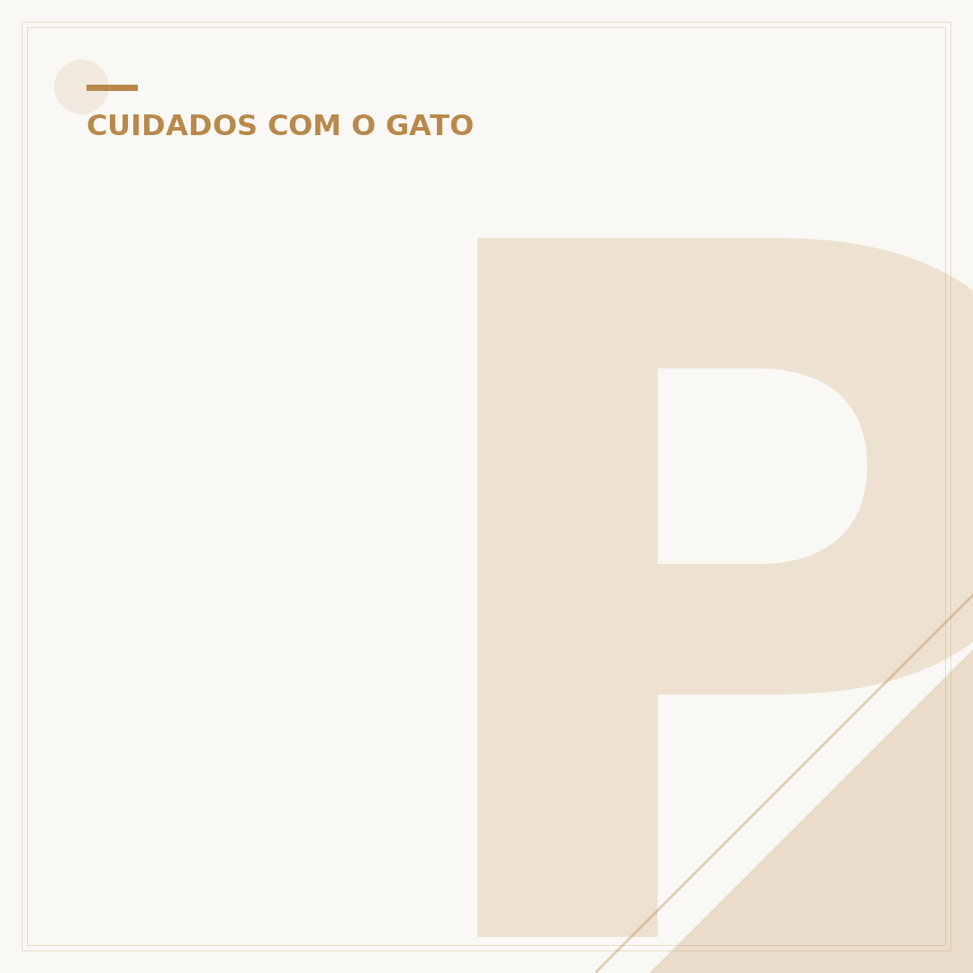 Peso de um gato