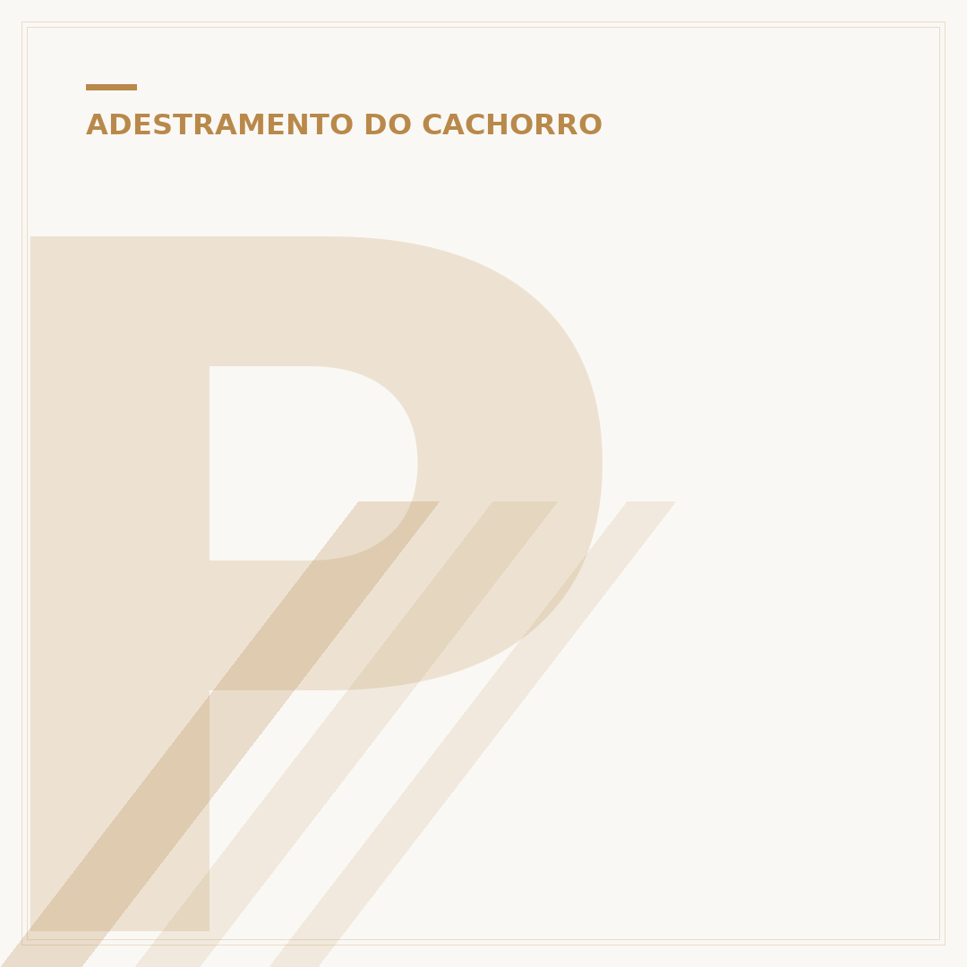 Petisco para treinar cachorro