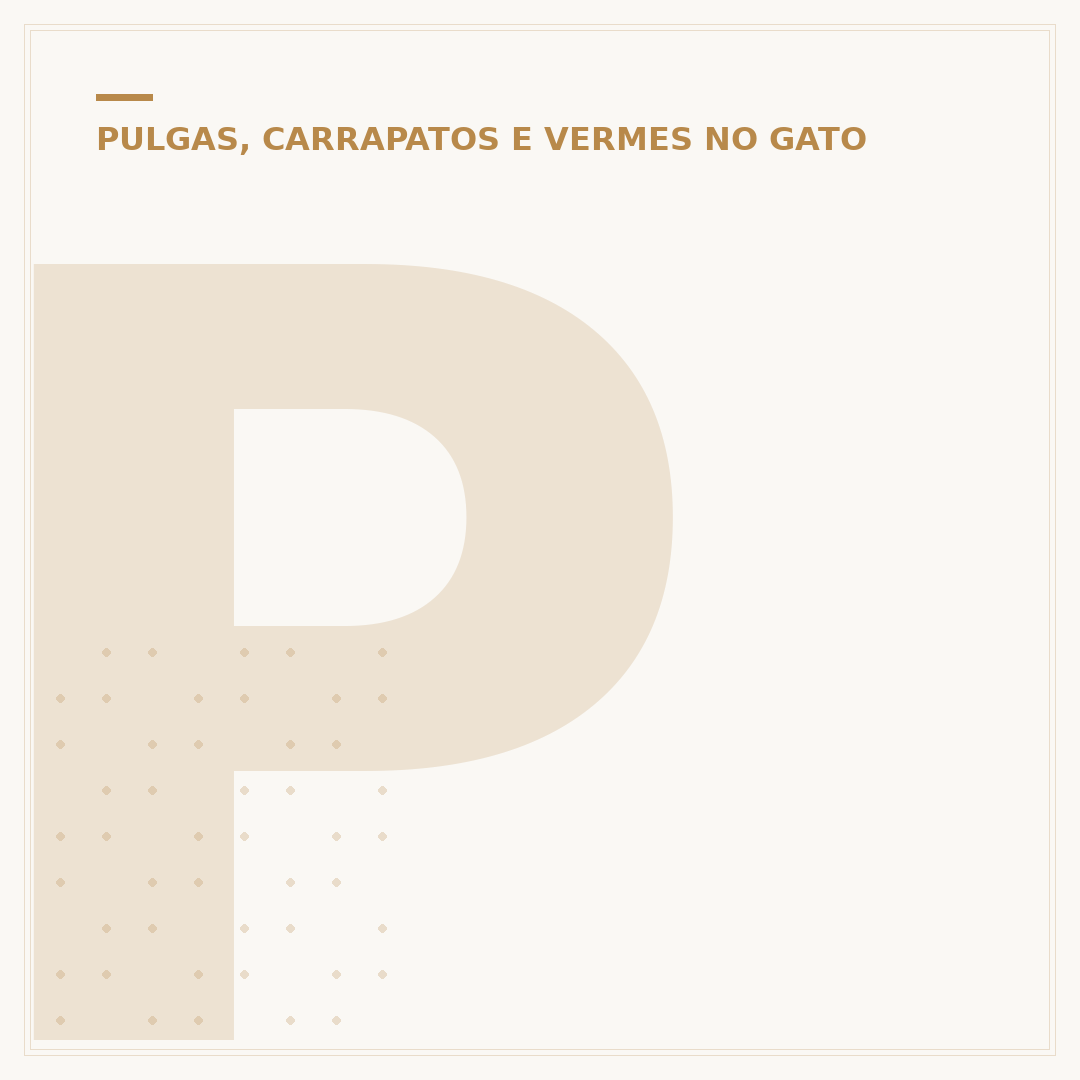 Piolhos em gatos