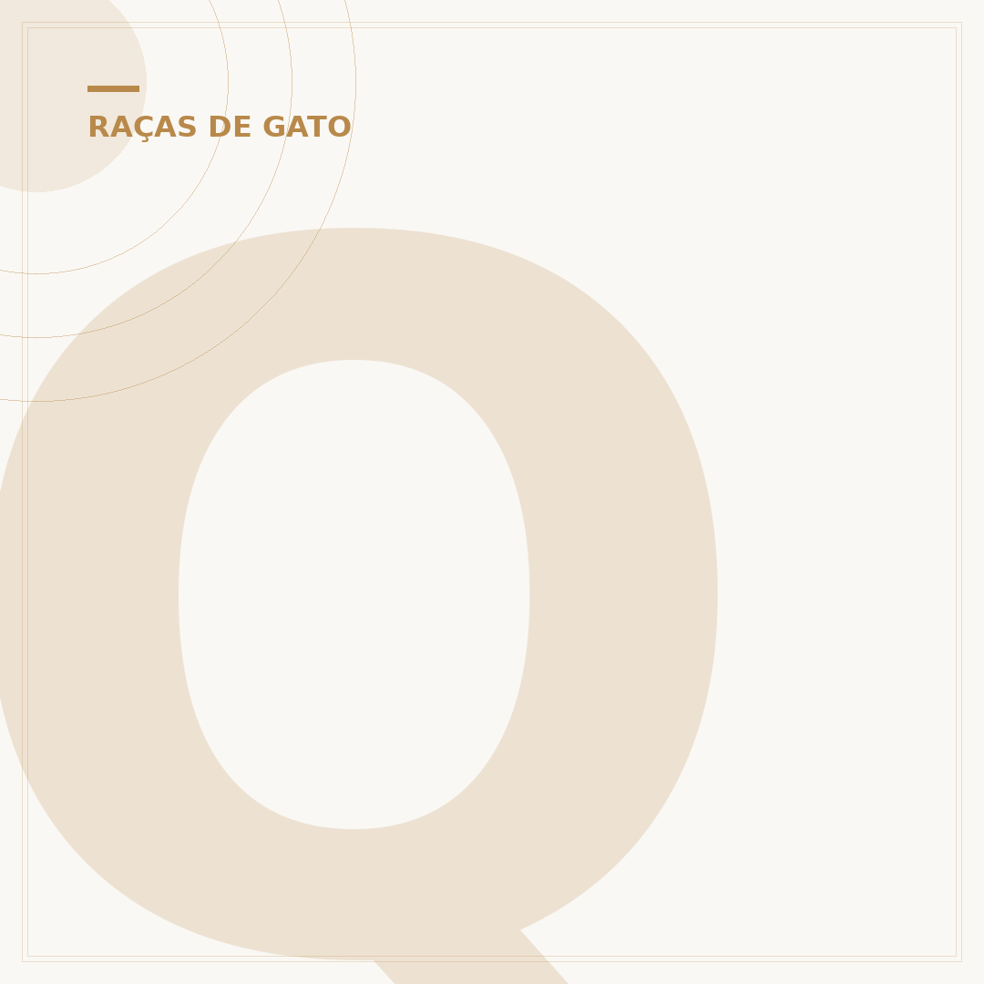 Quantas raças de gatos existem hoje?